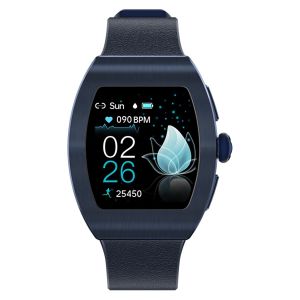 NRF52832 TFT Business Movement Smartwatch For Lady Magnetic Charging