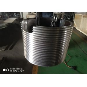 Hot Dip Galvanized Steel Lebus Grooved Sleeves Prevent Damage Winch Drum