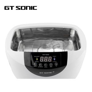 2.5 Liter Digital Ultrasonic Cleaner 40kHz Overheating Protection Function