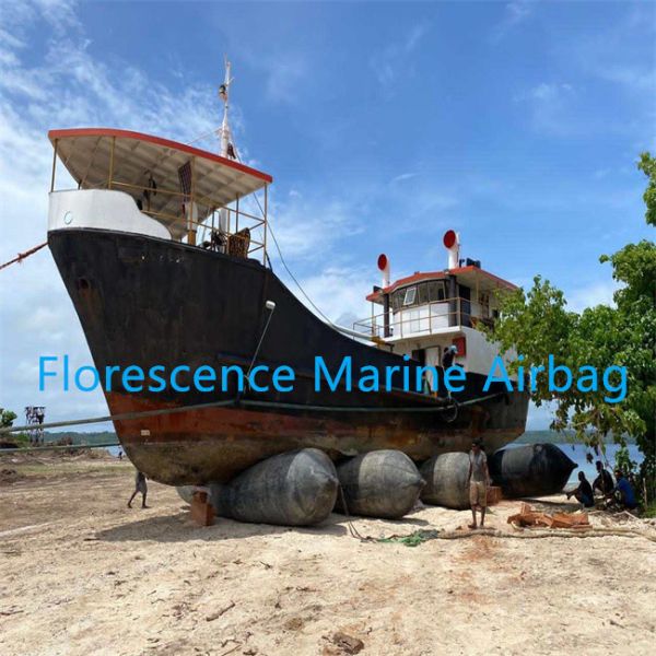 Buy marine Salvage Pneumatic Rubber Air Bags Underwater Air Lift at wholesale prices