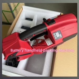 PP PET strapping handheld electric strapping machine high speed strapping