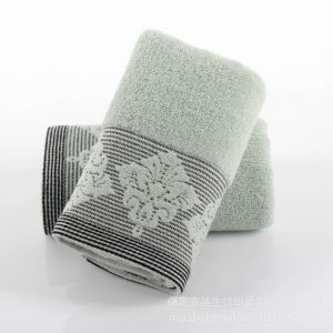 Child Age Group Cotton Embroidery Soft Face Washcloth for Household Towel