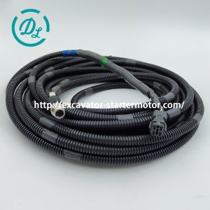 EexcavaStart Sumitomo SH235X-6 Excavator Camera Wire Harness KHR28651 24V