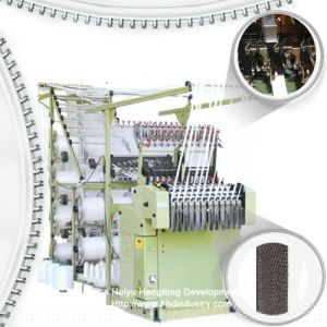 China Semi-automatic Nylon Zipper Tape Weaving Machine with Touch Screen Control and 500 Hours Maintenance Cycle on sale