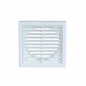 Plastic Blade Ceiling Diffusion Air Vent with Adjustable Air Outlet Grille