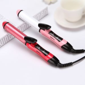 China Tourmaline Ceramic Electric Hair Curler 2 In 1 Dual Voltage 110-220V Ultralight on sale