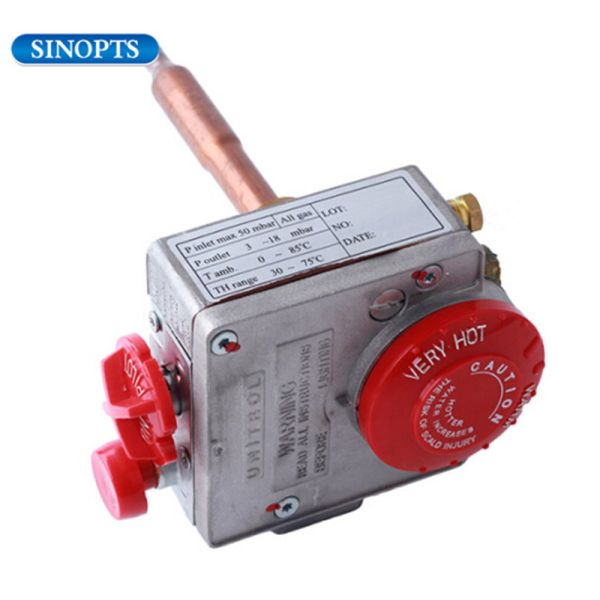 Sinopts Thermostat with Thermocouple, Temperature Controller Thermostat,
