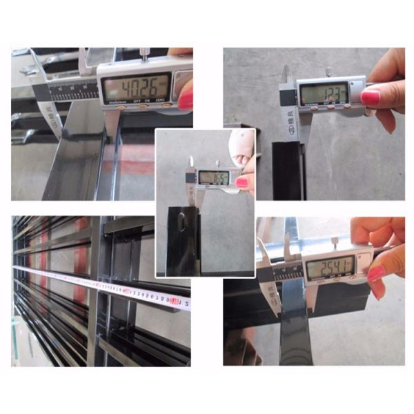 Australia Standard Powder Coated Commercial Garrison Security Oz Wide Fence