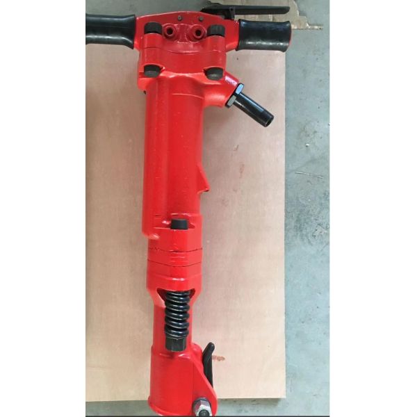 TPB90 Pneumatic Jack Hammer with 66.67mm Piston Diameter 152mm Piston Stroke and 42kg Weight for Stone Demolition