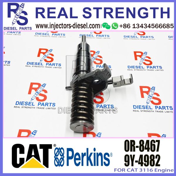 Common Rail Diesel Fuel Injector 0R-4374 0R-8467 0R-4374 7E-6193 105-1694 0R