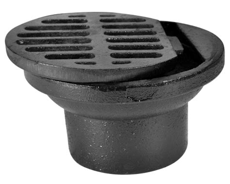 Heavy Duty Cast Iron Manhole Cover Floor Drain Quick Slop Floor Drain Roof Drain