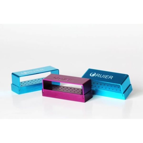 Buy Endodontic Materials Dental Opening Bur Disinfection Box at wholesale prices