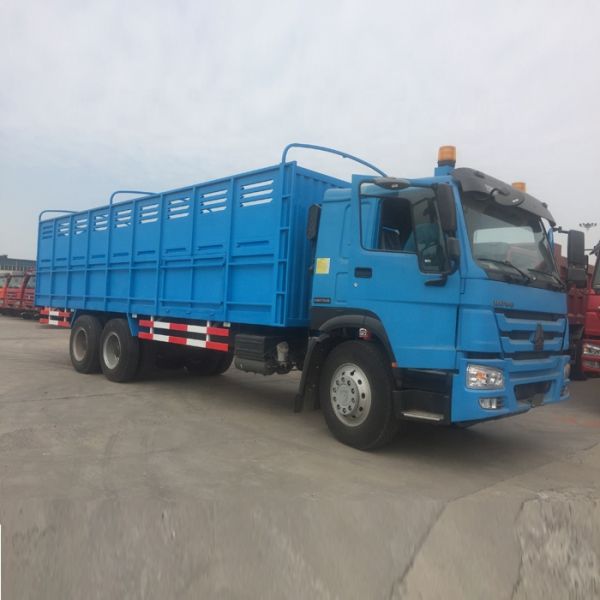 20 Ton Ten Wheeler Cargo Truck , Heavy Duty Commercial Vehicles ZZ1257M4641W