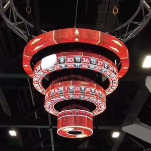 Indoor 320x160mm Commercial Display Screen , Curved LED Display Screen