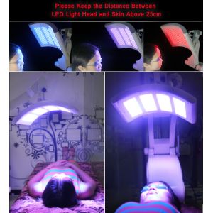 Christmas discount LED Gene biological wave light sources for face smooth whiten