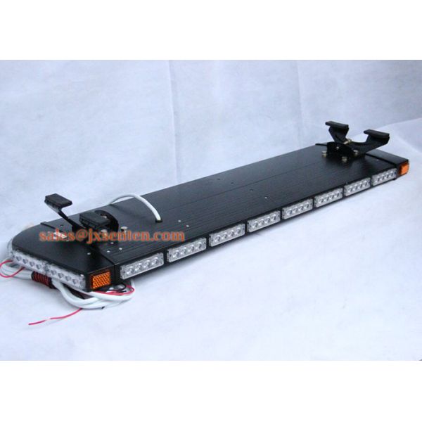Amber ,Black aluminum base ,LED vehicle warning lightbar blixtljus panelimajakka VAROITUSVALO barra lights ST9409