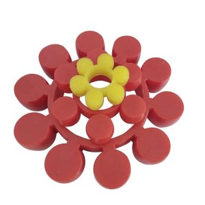 MT Rubber Flexible Spider Coupling Element For Industrial Equipment