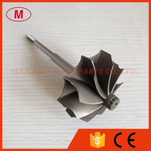 TD06SL2R journal bearing 54/61.5mm 9 blades turbine wheel&shaft