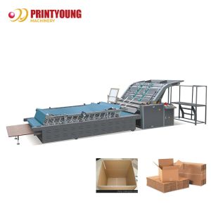 90m/Min Flute Laminating Cardboard Making Machine