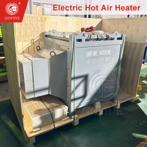 Rapid Heating Air Fertilizer Manure Drying Machine With Guide Installation