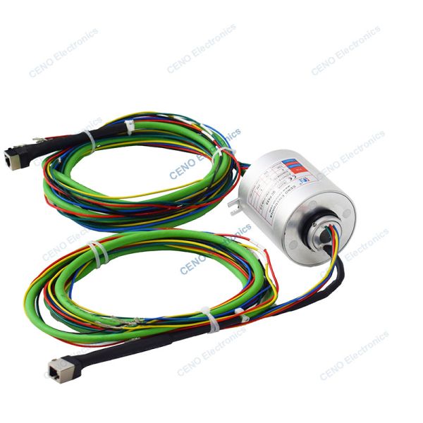 Buy Water Proof Slip Ring With Ip68 And Ethernet Signal For Low Temperature Environment at wholesale prices