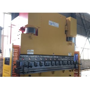 Hydraulic 6500KN 16mm Mild Steel 600 Ton NC Press Brake