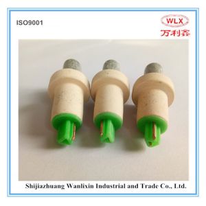 Temperature Measurement with Expendable Immersion Disposable Thermocouple