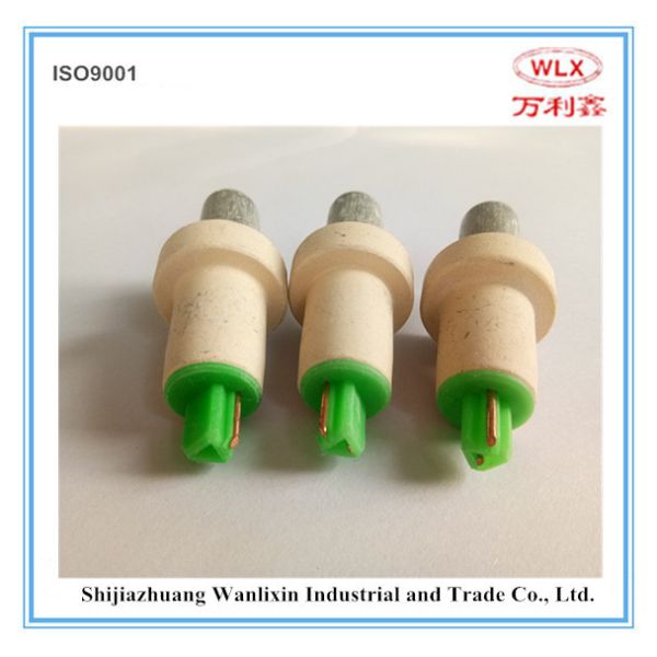 Professional Disposable Fast Thermocouple For Molten Steel Temperature Measurement