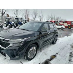 Left Hand Drive Compact Gasoline Suv Car 1.5T 1.4L Kia Seltos Top Version