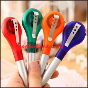 Construction Industry Twist Ballpoint Pen With Clip Plastic Ballpoint Pen
