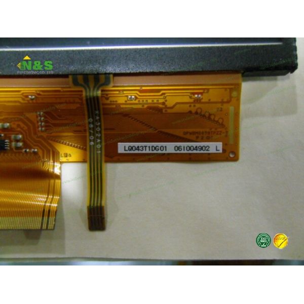 4.3 inch 95.04*53.856 mm Normally White LQ043T1DG01 LCD Screen Replacements