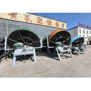 Compound Fertilizer Granulator Mineral Powder Disc Granulator Equipment
