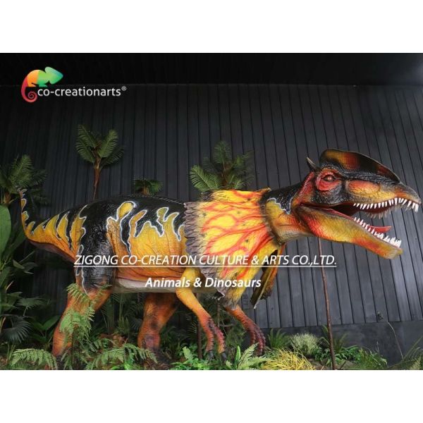 Jurassic World Dilophosaurus Life Size Animatronic Dinosaurs Electricity Power