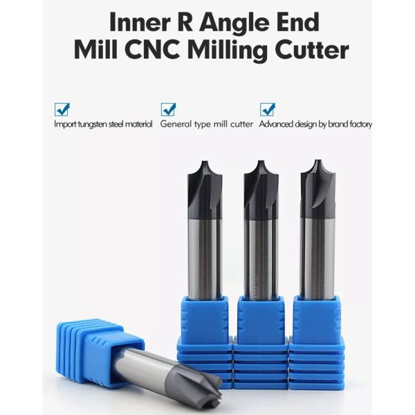 INNER CORNER RADIUS END MILL