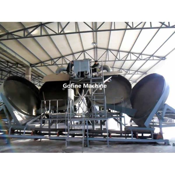 High Speed NPK Compound Fertilizer Production Line With ISO 9001 Certification