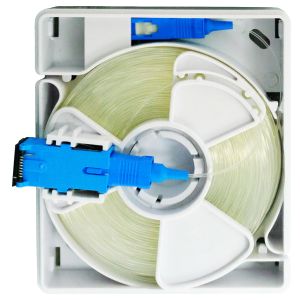 Best Access Terminal Socket SC UPC Fiber Storage Box for Fiber Optic FTTH FTTX