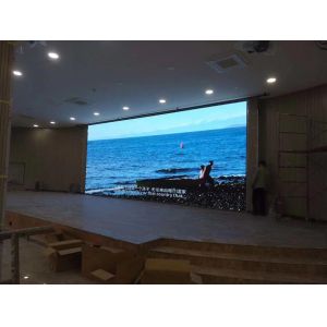 P2.5 Indoor SMD2121 RGB Rental LED Display 480*480mm 192*192pixels