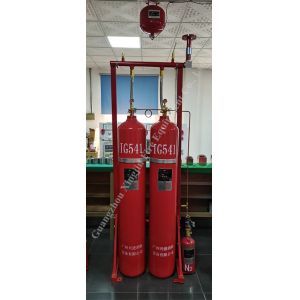 30MPa IG541 Inergen Fire Suppression System: Non-Conductive, Environmentally