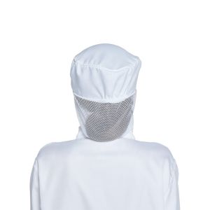 Lightweight Polyester-Cotton Food Processing Hat One Size Fits All for Food