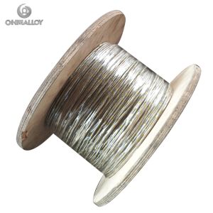 China KX-FG-FG-SSB 0.5mm2 Round Shape Thermocouple Extension Cable on sale