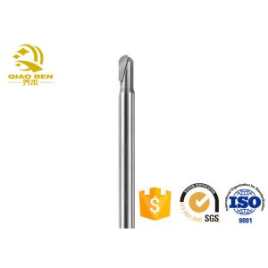 Diamond PCD End Mill PCD Flute Milling Cutter Tool For Graphite Carbon