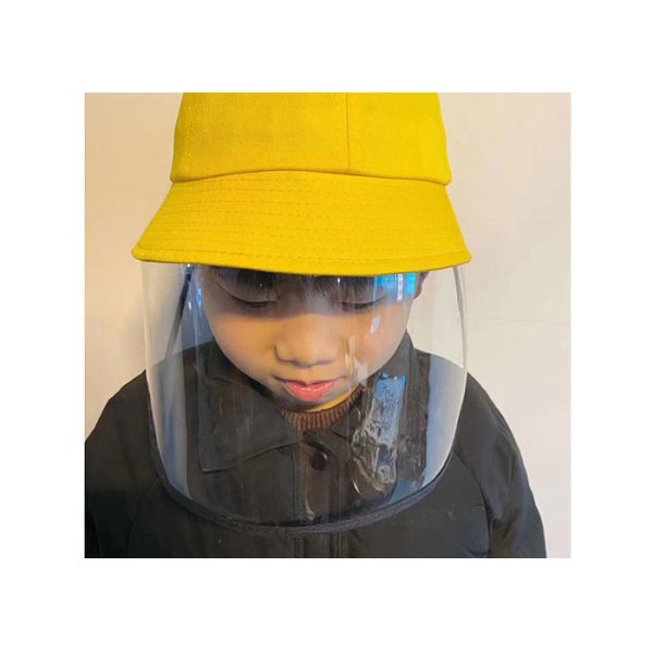 Buy Epidemic prevention cap anti-fog saliva isolation mask protective cap baby spring and summer antivirus sunscreen at wholesale prices
