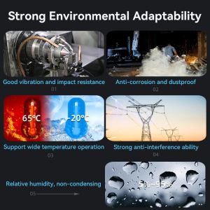 Small Industrial PC Single-channel SODIMM DDR4 Memory and Dual-channel Audio