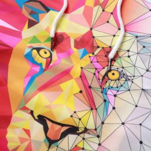 New Arrival All Over Print Hoodie Custom Men's Hoodies