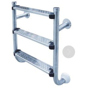 3 Steps 1.2mm  316 Stainless Steel Swimming Pool Ladder
