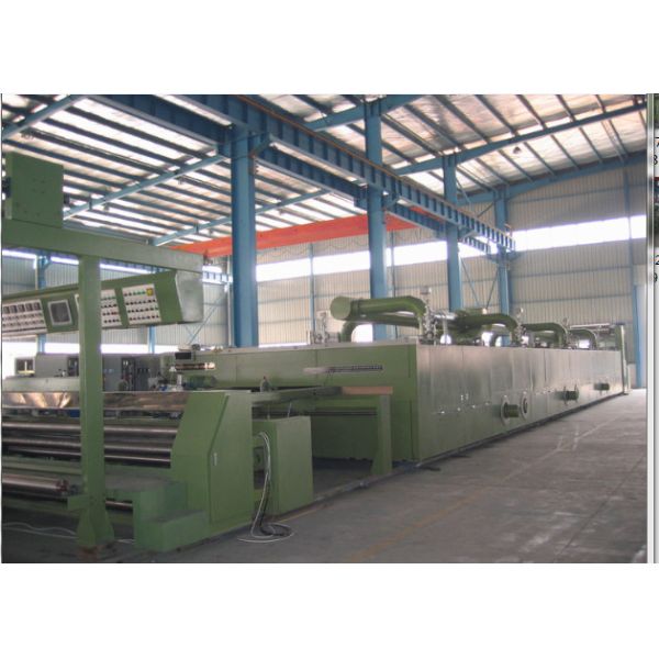 Energy Saving Stenter Finishing Machine Two / Three - Bowl Padder Stainless