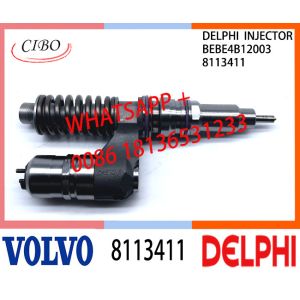 VOL 8113411 BEBE4B12003 Fuel engine Diesel Injector 8113411 BEBE4B12003 A3 for