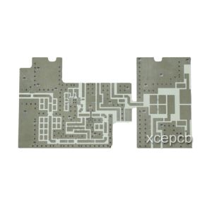 Satellite Communications High Frequency PCB Printed Circuit Board Design For