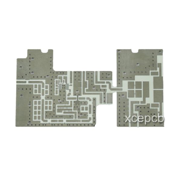 Satellite Communications High Frequency PCB Printed Circuit Board Design For