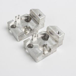 Titanium Alloy TC11 CNC Machining Parts Sandblasted Finish Aesthetic Structural